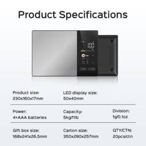smart kitchen scale