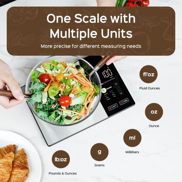 smart kitchen scale