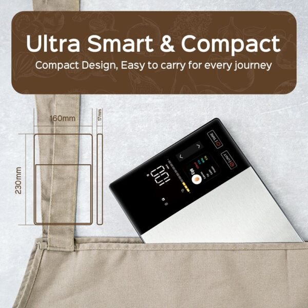 smart kitchen scale