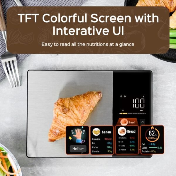 smart kitchen scale
