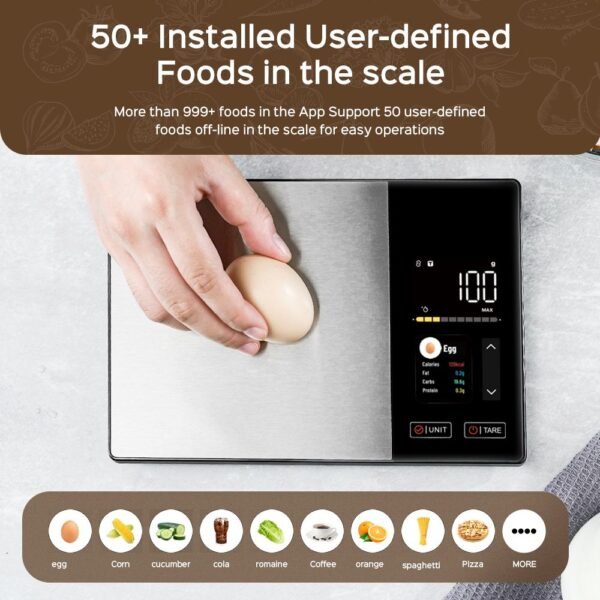 smart kitchen scale